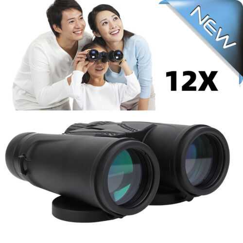 Portable 10x42 Waterproof Binocular Telescope High-definition High Times Gifts