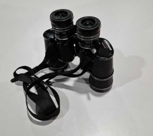 Vintage Miranda Black Sportsman Binoculars