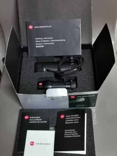 Leica MONOVID 8x20 Monocular