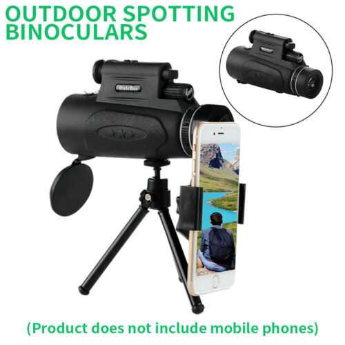 Outdoor Day and Night Vision 100x90 Optical Monocular Hunting Hiking Telescope UK