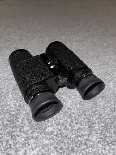 Carl Zeiss Jena, Notarem Binoculars and case, 8 x 32B, Very good condition