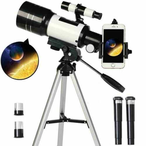 Professional Astronomical Telescope Night Vision With Space Star Moon HD Viewing