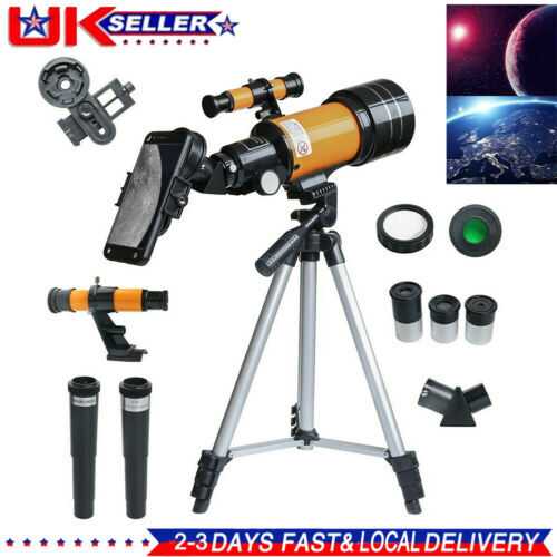 Professional Astronomical Telescope Night Vision With Space Star Moon HD Viewing