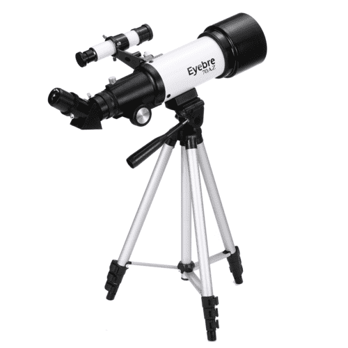 Portable 336X Travel Telescope Observing PlanetsTelescope 300mm Astronomical Ref