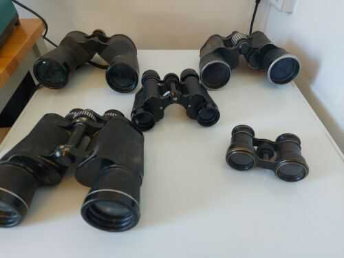 Joblot Of Binoculars Seagull Prinzlux Commodore Spacemaster Theatre