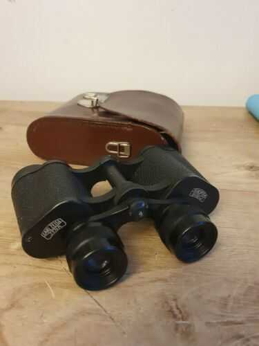 Carl Zeiss Jena Jenoptem 8x30 W Binoculars Vintage