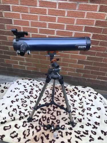 Celestron Astromaster 76 Used Condition