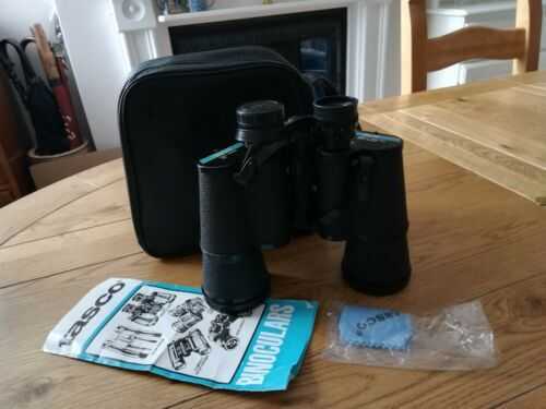 TASCO  Binoculars Fully Coated 312 10x50