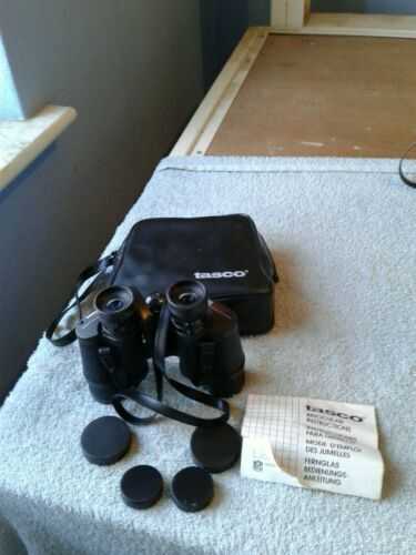 Lovely Pair Of Banoculars By Tasco Zip Focus 8x30