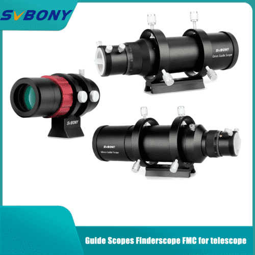 SVBONY 50mm/60mm/30mm Guide Scopes Finderscope FMC for telescope  Aluminum