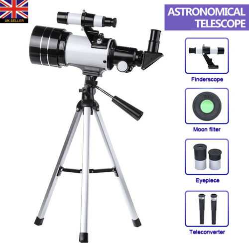 Astronomical Telescope Outdoor Monocular Space 150X Zoom HD Telescope W/ Tripod