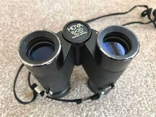 Vintage Hoya 8 x 20 Pocket Binoculars made in Japan