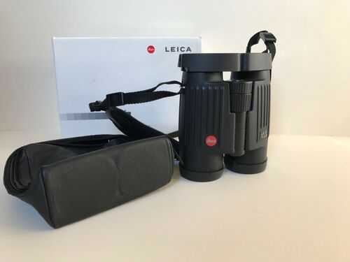 Immaculate Leica Trinovid 10 x 42 BN with guarantee, case, strap, box and caps.