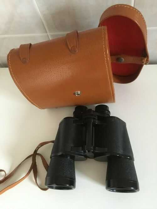 Boots 10 x 50 Binoculars with Coated Optics