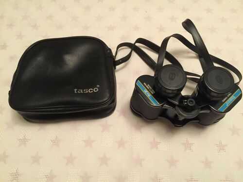 used tasco binoculars.Black.131m/100m