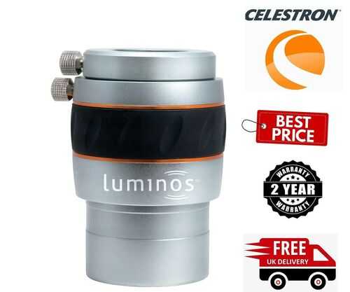 Celestron 2.5x Luminos 2 Inch Barlow Lens 93436 (UK Stock)