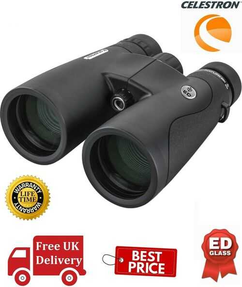 Celestron 10x50 Nature DX ED Binocular 72335 (UK Stock)