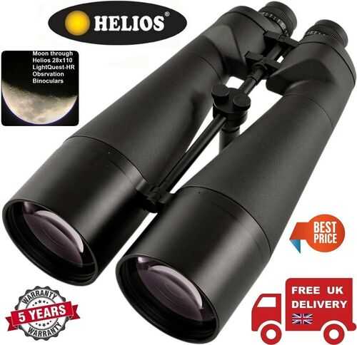 Helios 28x110 LightQuest-HR Obsrvation Binoculars (UK Stock)