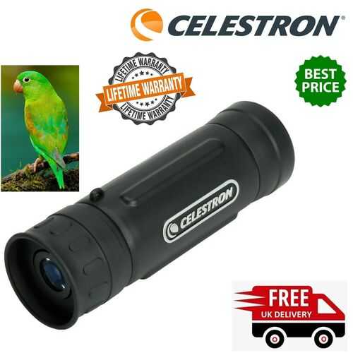 Celestron G2 10x25 UpClose Roof Prism Monocular 71213 (UK Stock)