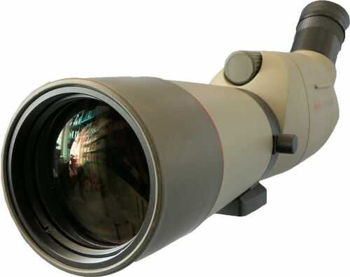 Kowa TSN-663 ED and 30x wide eyepiece