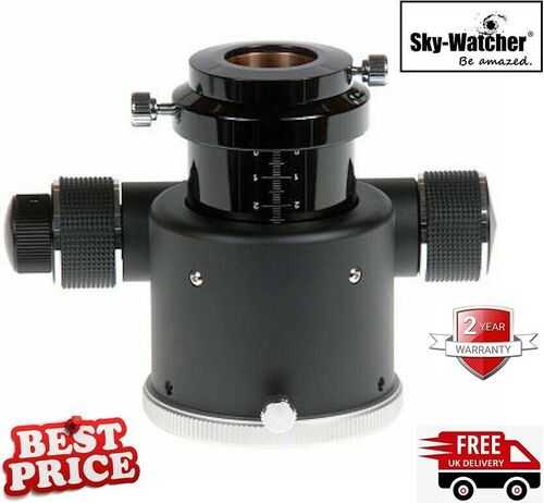 OVL Dual-Speed 2-Inch Crayford Focuser For SCT Telescope (UK Stock)