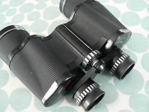 PRINZLUX EXTRALITE 10 x 50 PORROPRISM BINOCULARS -  HAZE INSIDE