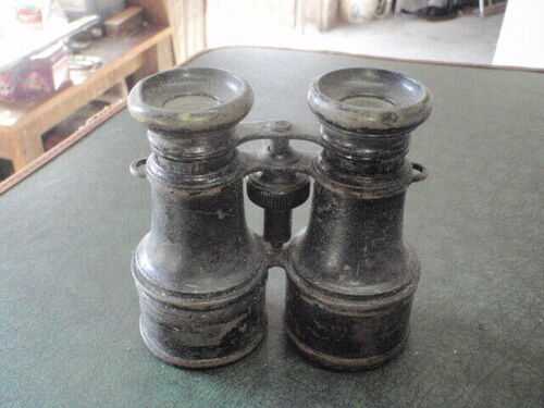 vintage antique binoculars