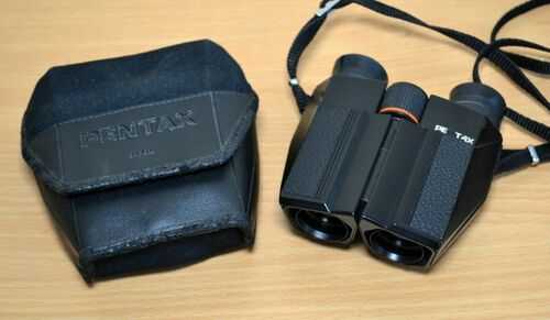 Pentax 8x24 6.5 Degree Compact Binoculars