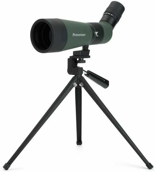 Celestron 52322 12-36 x 60 Landscout Spotting Scope - Green