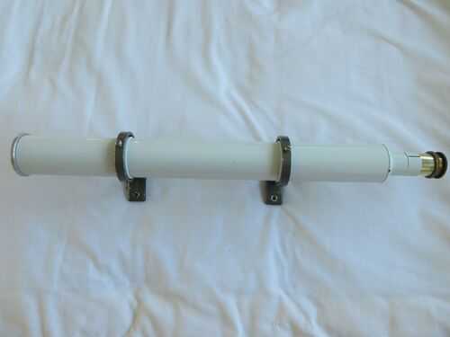 VINTAGE 50MM FINDERSCOPE BROADHURST CLARKSON WITH MOUNTING BRACKETS