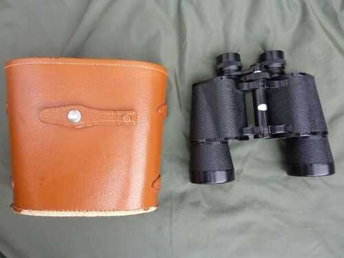 Apollo Vergutete Optik 10x50 binocular in excellent condition and case (no lid)