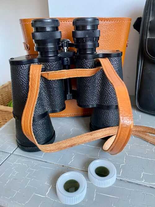 GreenKat Binoculars 7x50 with case.