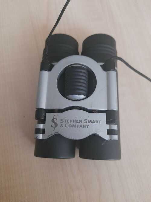 Pocket binoculars