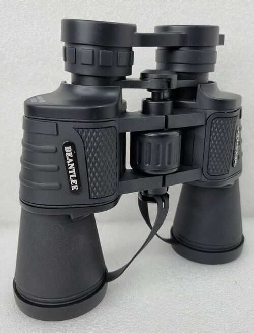 Beantlee UncleHU 20x50 High Power Binoculars for Adults, Carrying Case and Strap