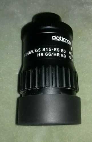 Opticron HDF zoom 40862 eyepiece for Opticron spotting scope high quality used