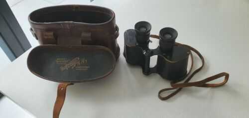 Antique 1919 Military W. Watson and Son Binocular Prismatic No.3 (Mk.1) x 6