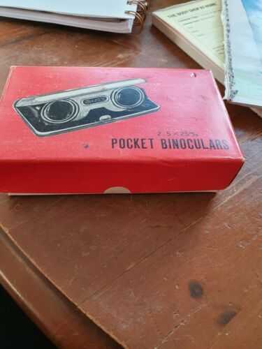 Pocket binoculars