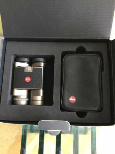 Leica Trinovid 8x20BC Titanium -boxed With Case