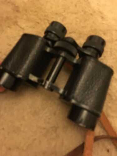 JULES Lavel PARIS BINOCULARS 8x26 Spares Or Repairs