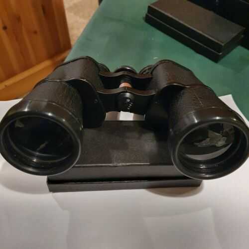 Vintage Carl Zeiss Jena Jenoptem 10x50 Binoculars Vintage Horse Racing