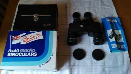 ENSIGN 8 X 40 UV BINOCULARS