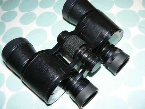 VIKING 10 x 42 PORROPRISM BINOCULARS - VERY CLEAN EXAMPLE of VIKING`s VERSION