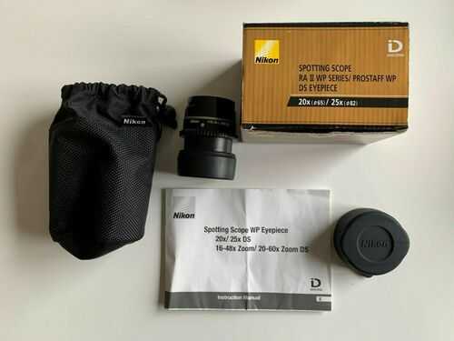 Nikon RAIII WP DS 20x/25x eyepiece