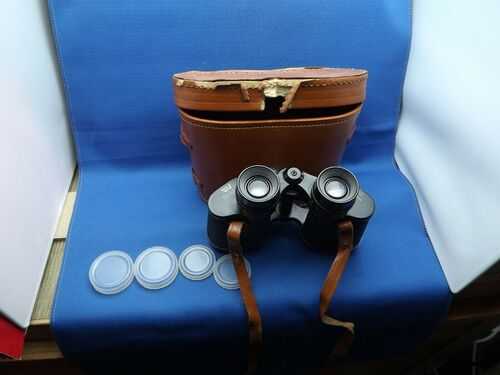 Vintage Telstar Binoculars  8 x 30 with Case