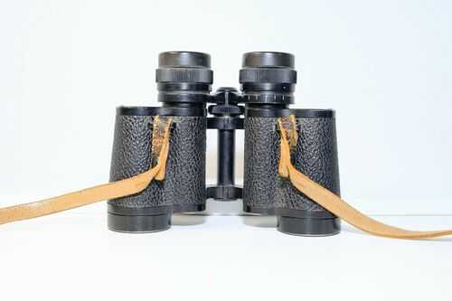 Carl Zeiss Jena Jenoptem 8 x 30W Binoculars DDR multi-coated