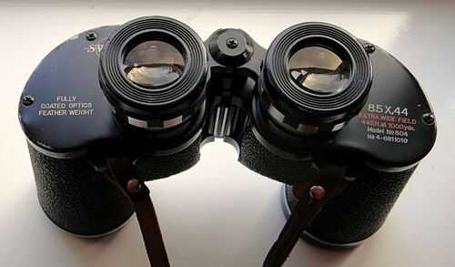 Swift Audubon 8.5x44 Binoculars Model 804 (Type 1c) JL E-45 Tamron Optical