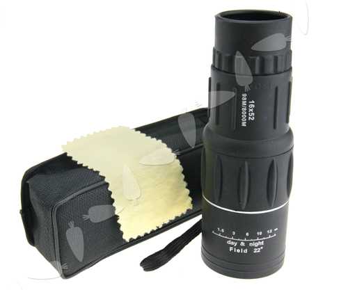 Monocular Telescope Dual Focus Zoom Night Vision Scalable Hunting Camping